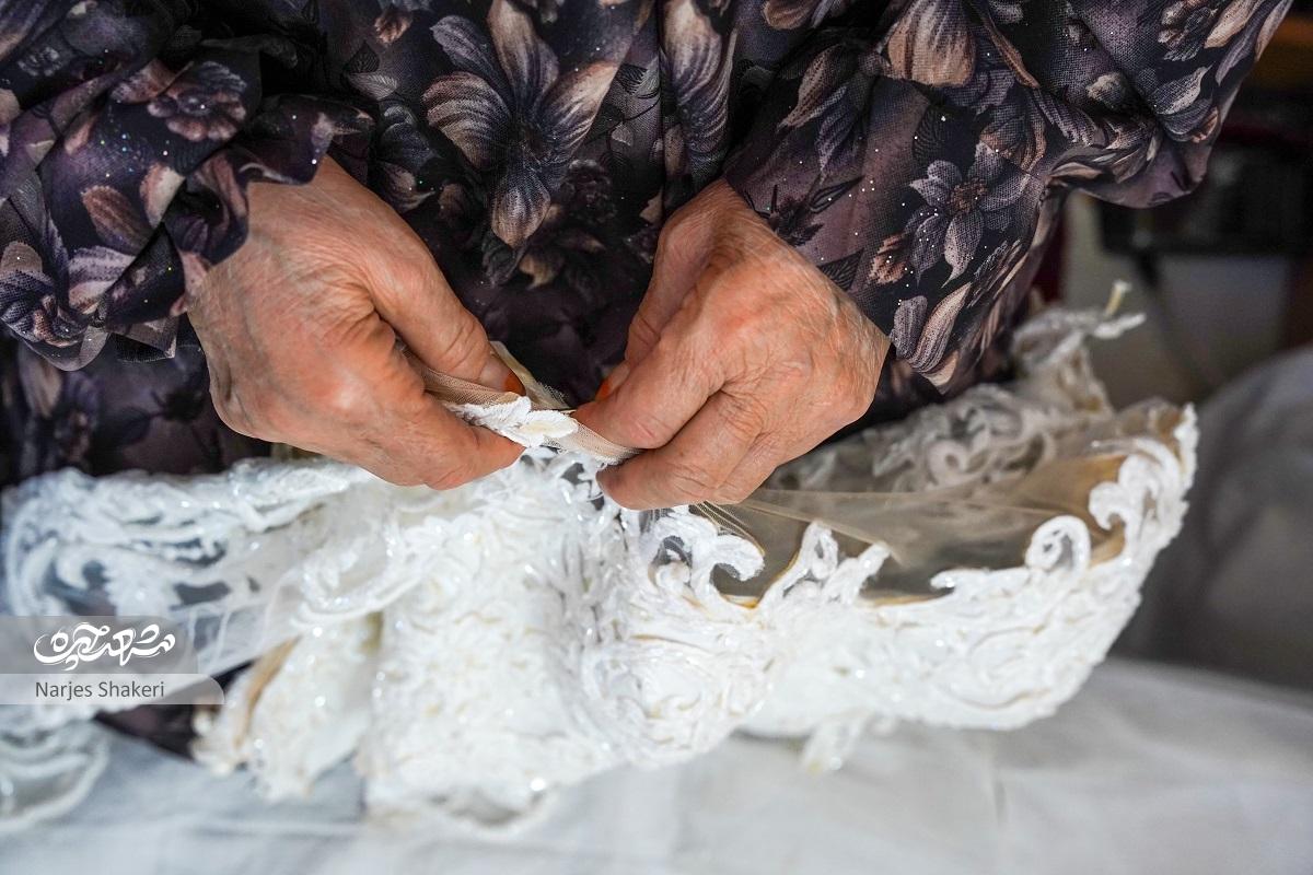 پشت‌گرمی عصمت‌خانم برای بسیاری از دخترهای دم‌بخت