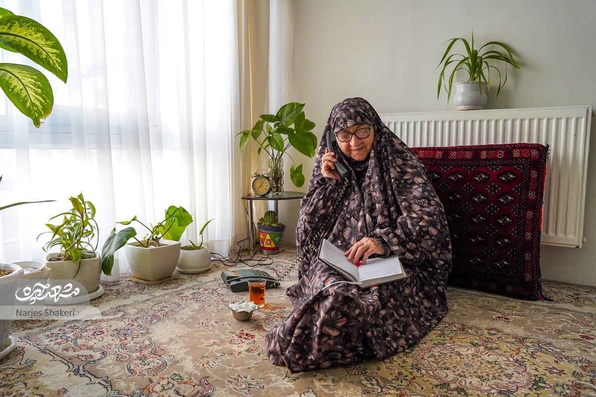 پشت‌گرمی عصمت‌خانم برای بسیاری از دخترهای دم‌بخت