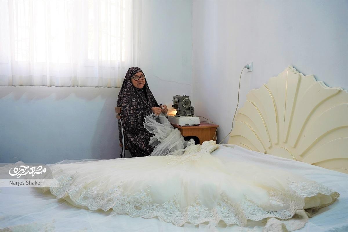 پشت‌گرمی عصمت‌خانم برای بسیاری از دخترهای دم‌بخت