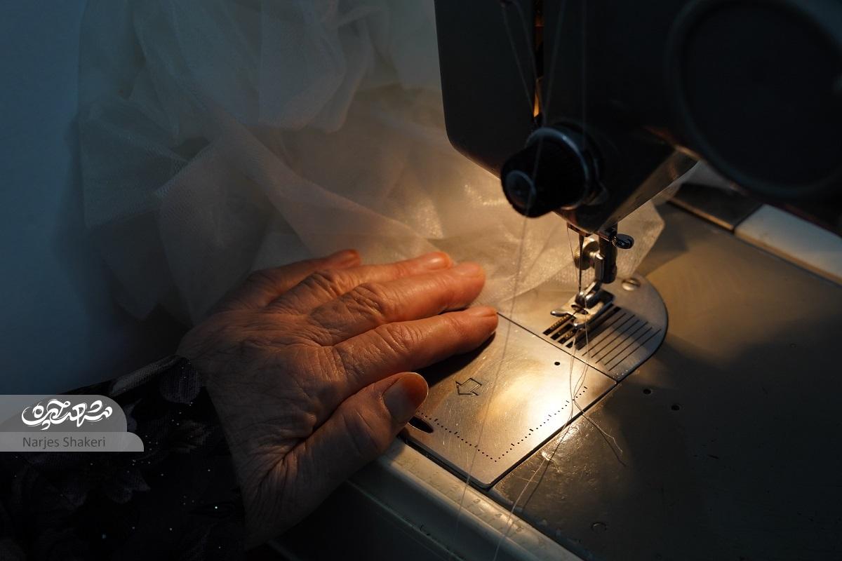 پشت‌گرمی عصمت‌خانم برای بسیاری از دخترهای دم‌بخت