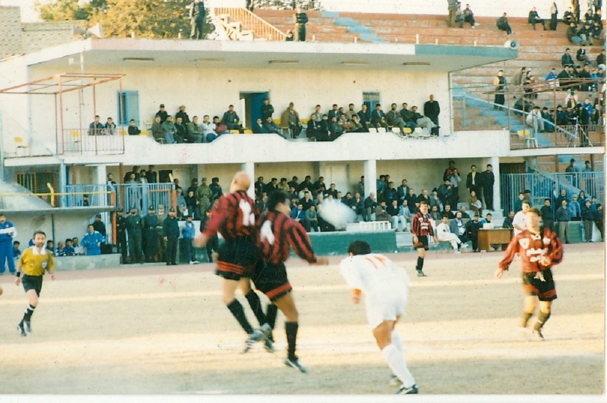 جواد چرمچی به قدیمیترین مرد ورزش استان معروف است جواد چرمچی به قدیمیترین مرد ورزش استان معروف است