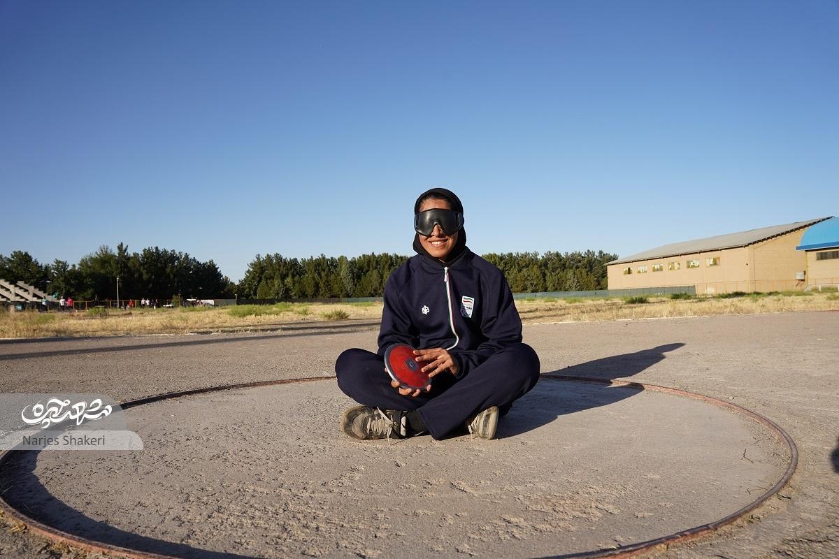 کوثر قرایی ۲ مدال دیگر در مسابقات پارامچاندازی کسب کرد