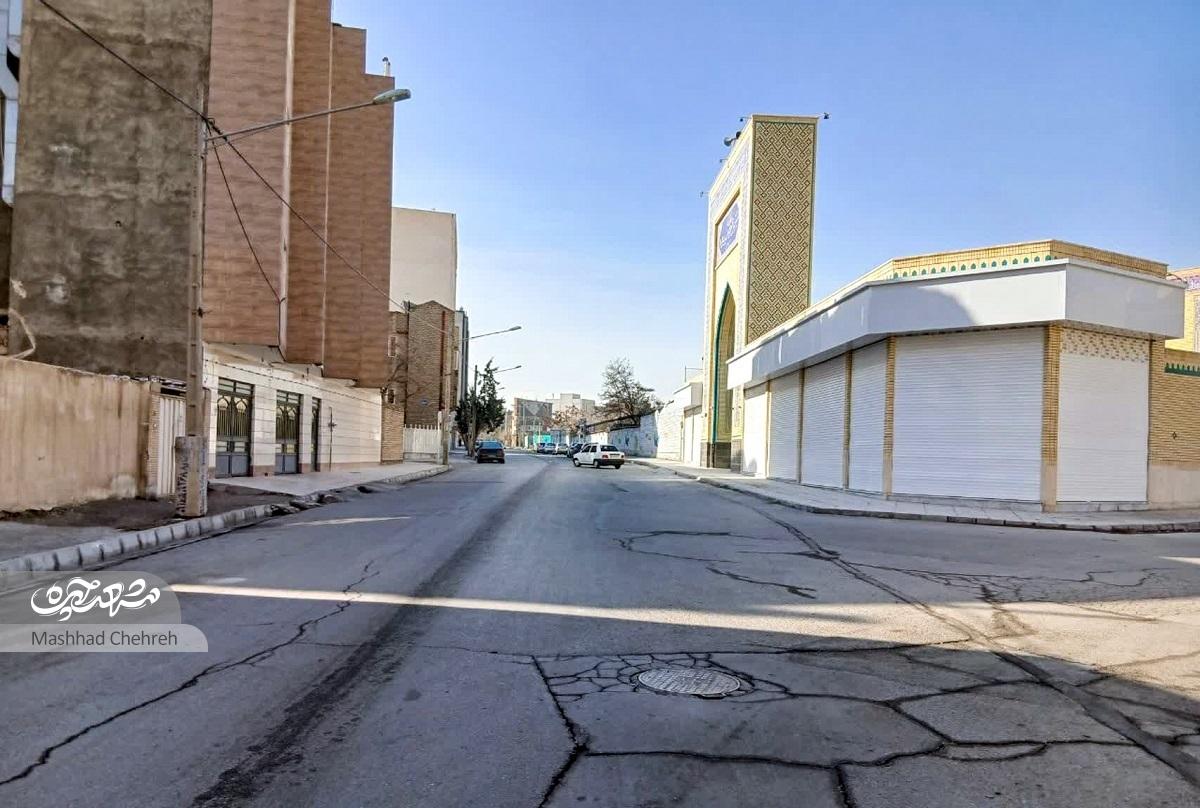 ابرار ۵ در محله رسالت با زنگ مدارس بیدار می‌شود