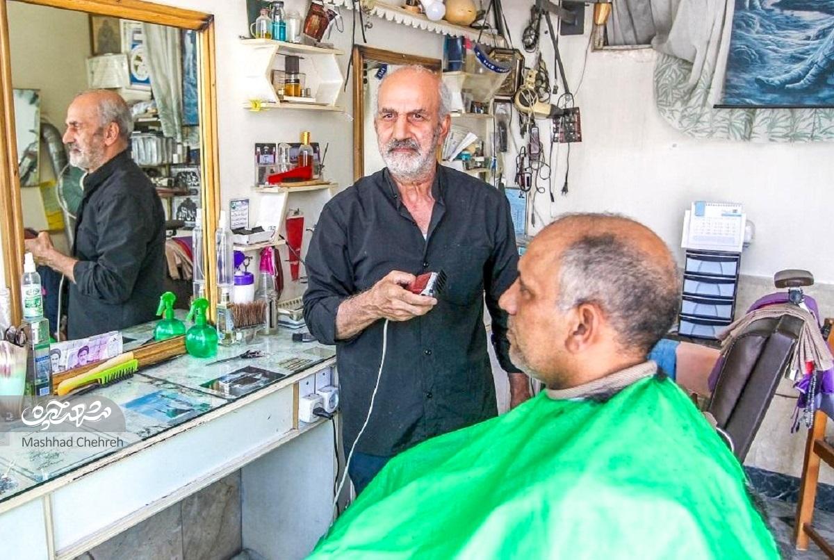 ابرار ۵ در محله رسالت با زنگ مدارس بیدار می‌شود