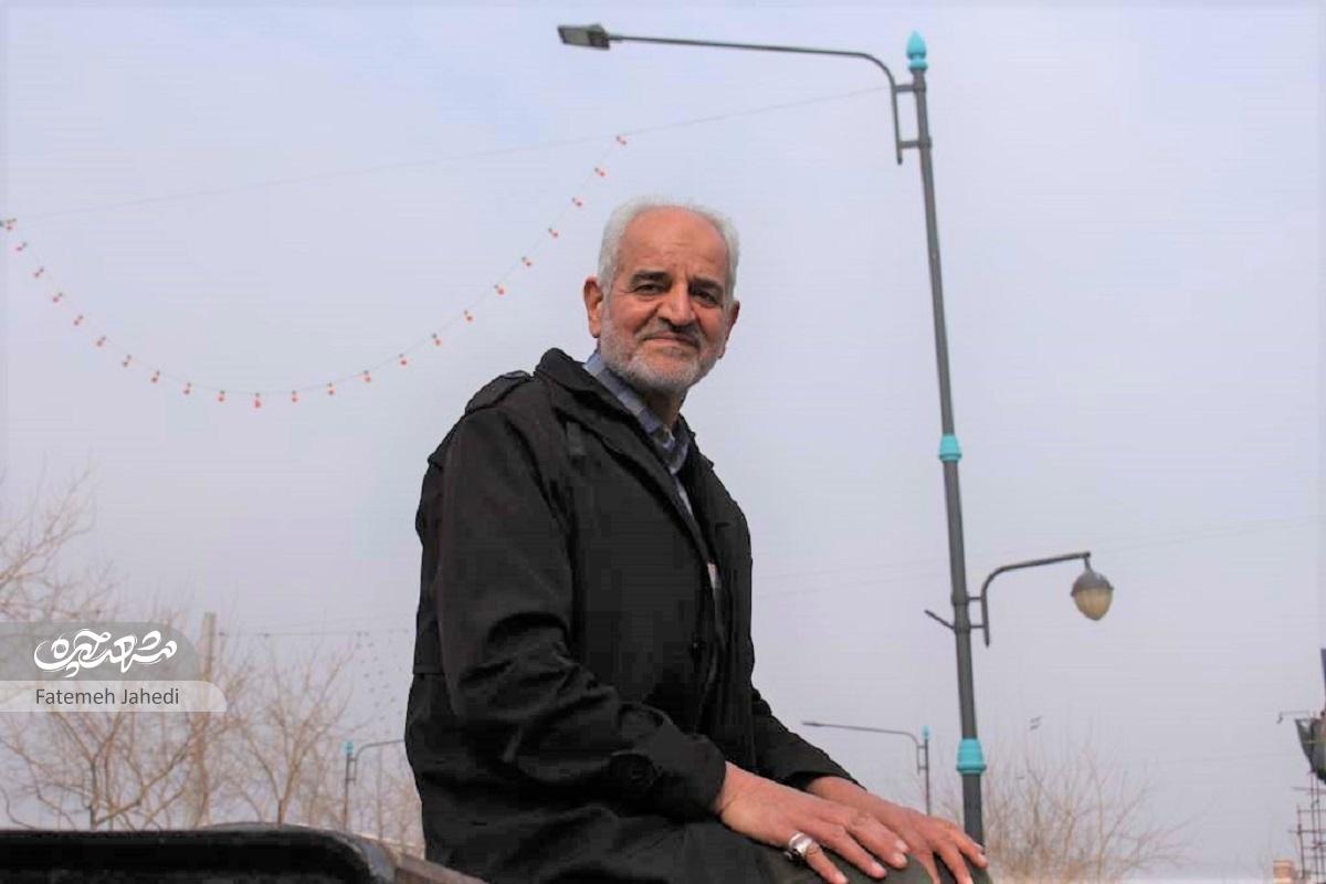 مهدی عبدی؛ سم‌پاشی تا آتش‌نشانی با هواپیما