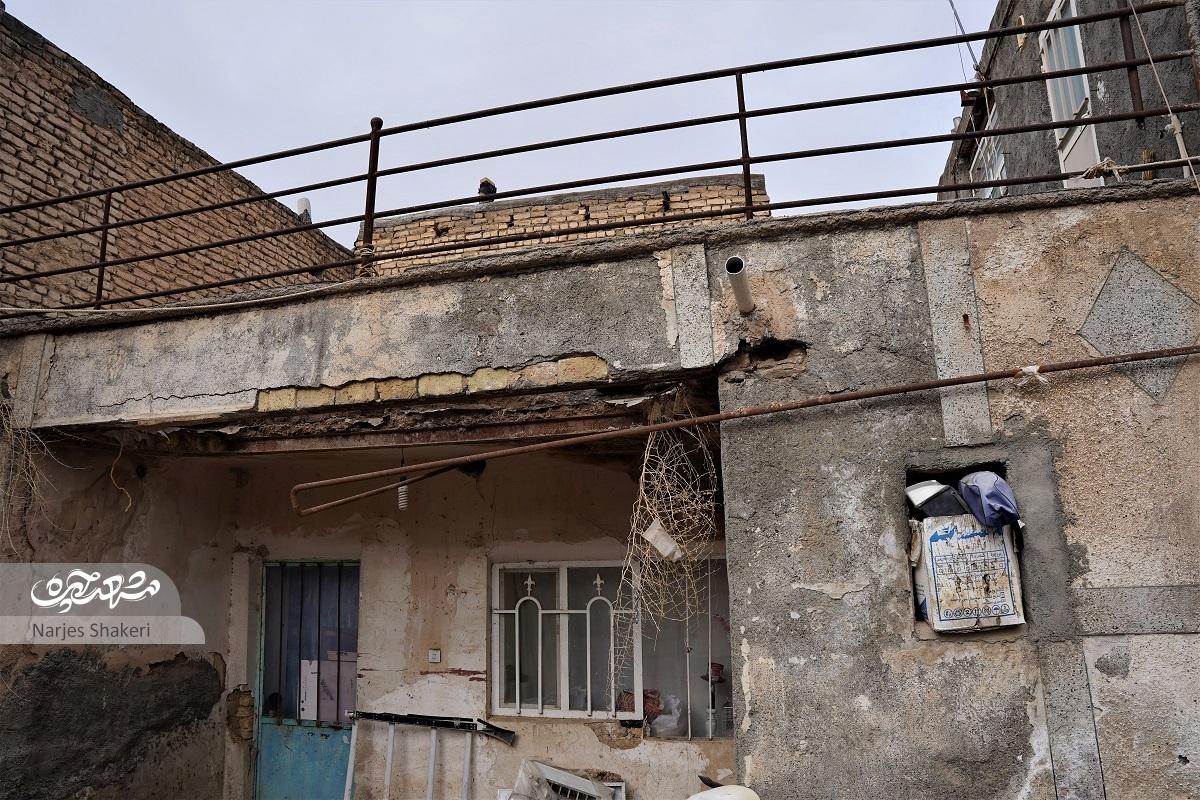 ماجرای پرغصه سکونت مردم در خانه‌های پروصله‌پینه محله فردوسی