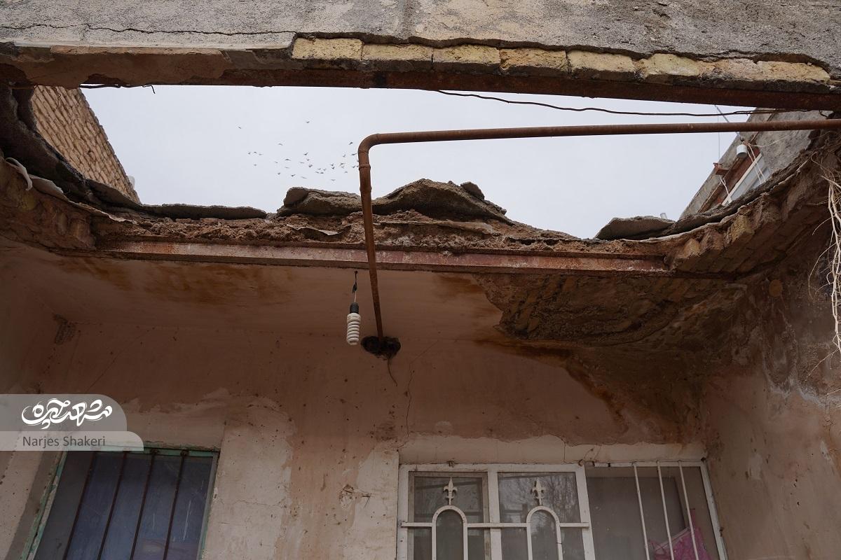 ماجرای پرغصه سکونت مردم در خانه‌های پروصله‌پینه محله فردوسی