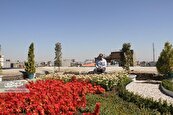 محمد‌حسین کریمی اولین طراح باغ بام در مشهد