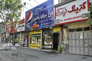 خیابان هفت تیر، راسته خوردنی‌های خوشمزه مشهد