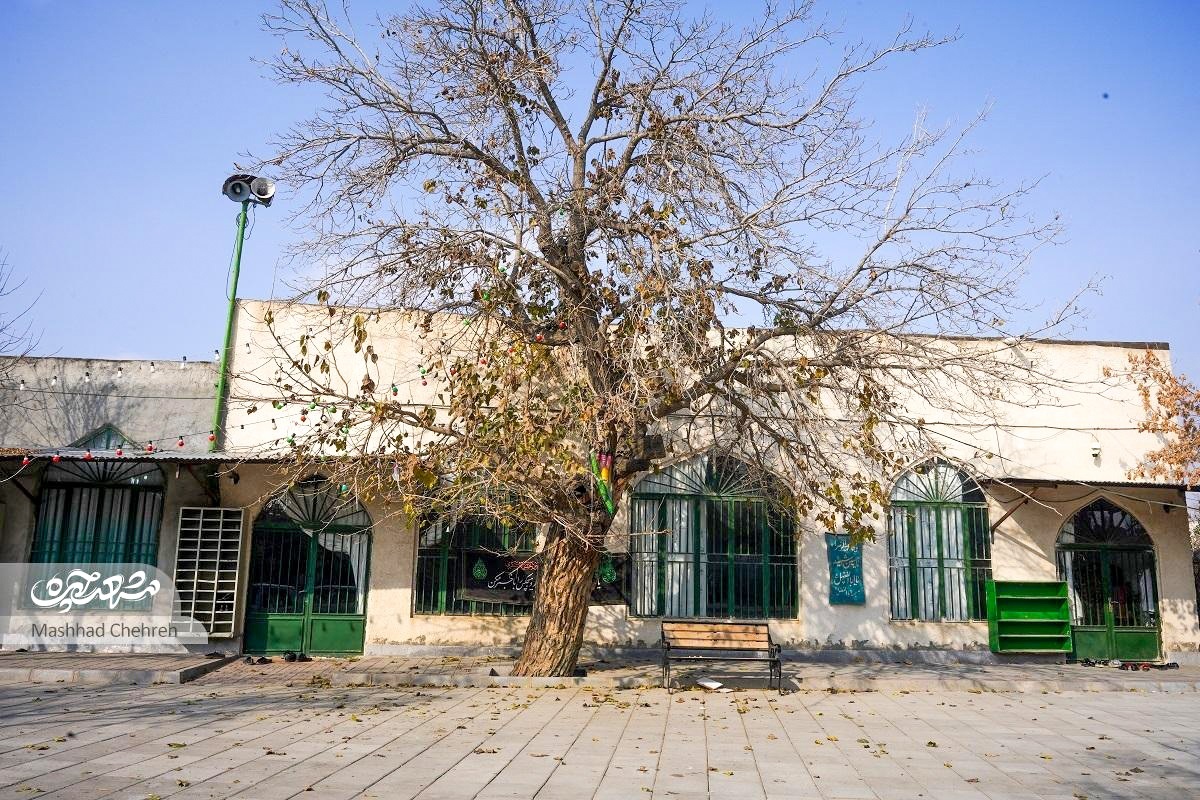 ۲ دهه بنّایی مجید منفرد در محله چهاربرج