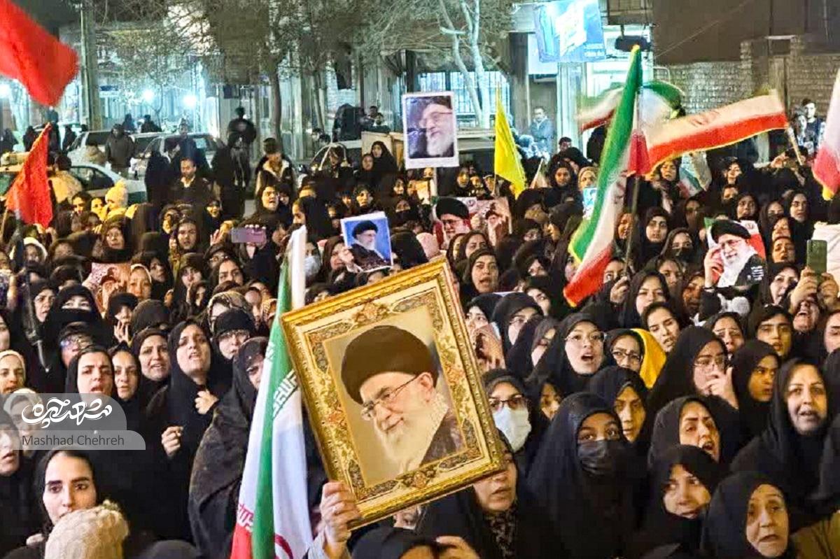اشک و اتحاد در کوچه‌های محلات منطقه ۷