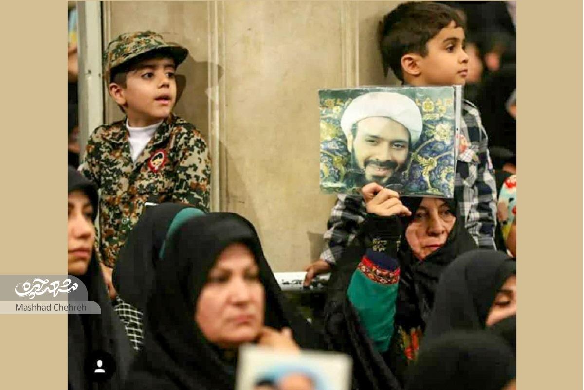 خاطره دیدار والدین شهیدمیرزامحمود تقی‌پور با رهبر شهید