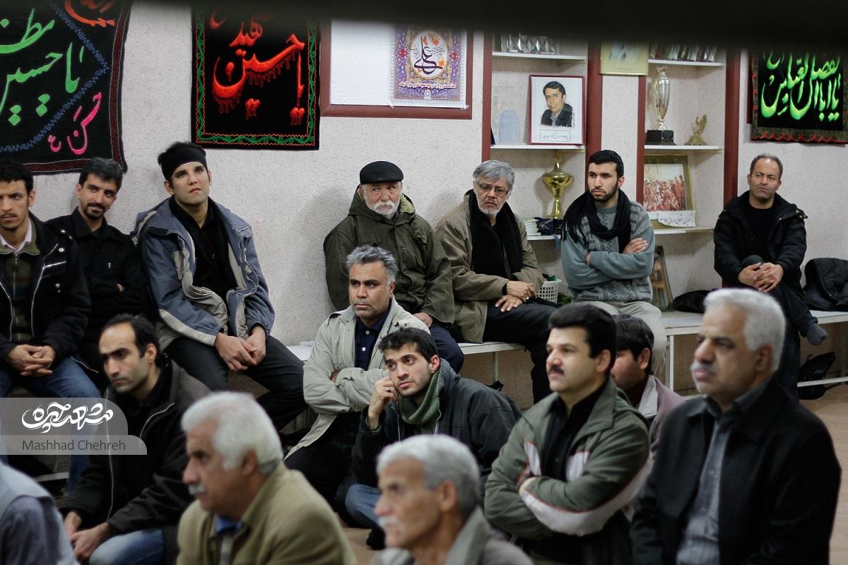 عزاداری از جنس سکوت در هیئت ناشنوایان محله کاشانی عزاداری از جنس سکوت در هیئت ناشنوایان محله کاشانی
