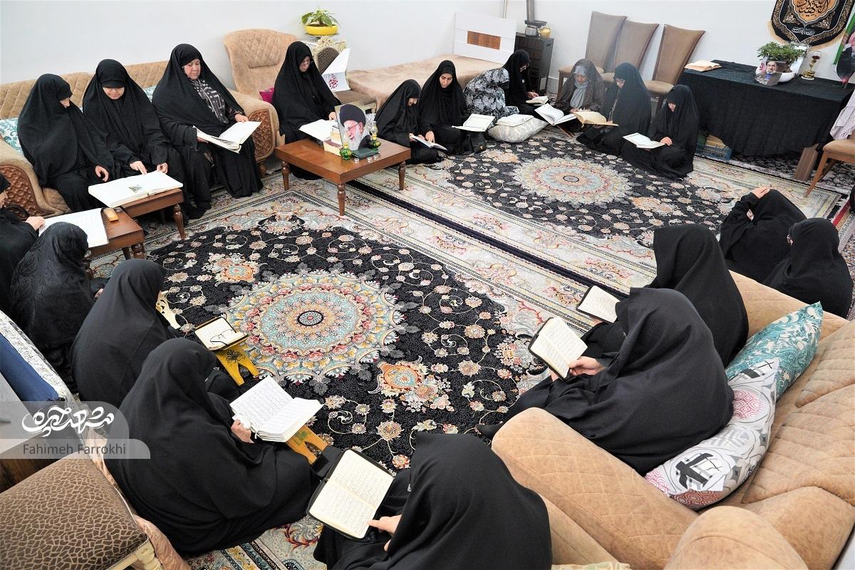 کارستان همدلی پس از شهادت رهبری در چهنو کارستان همدلی پس از شهادت رهبری در چهنو