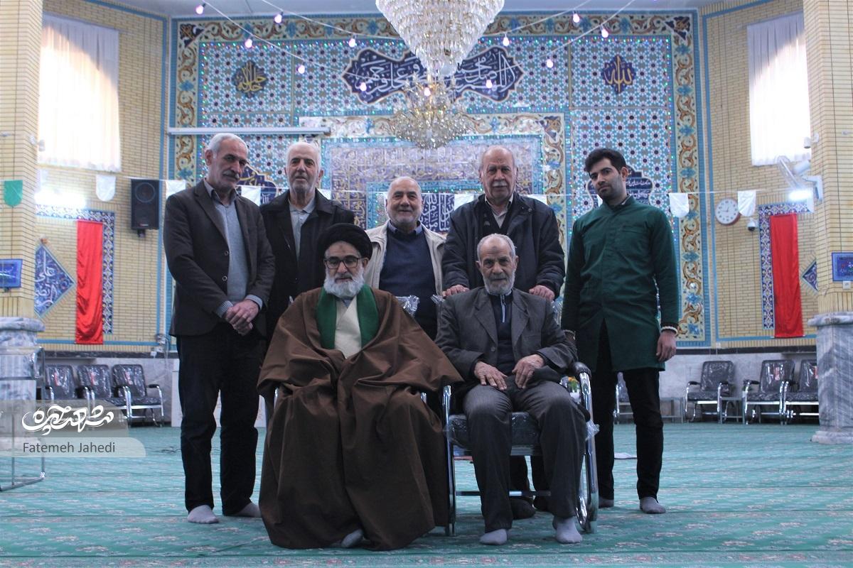 مسجد رضوی محله رضاشهر، زمینی خاکی که عبادتگاه شد مسجد رضوی محله رضاشهر، زمینی خاکی که عبادتگاه شد