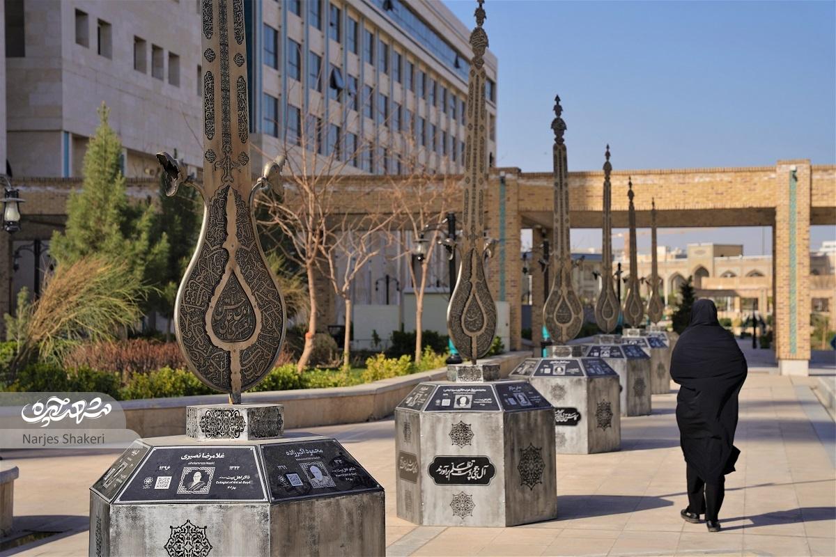 ره‌باغ حضرت زهرا(س)، گذرگاهی برای آشنایی با پیرغلامان حسینی است