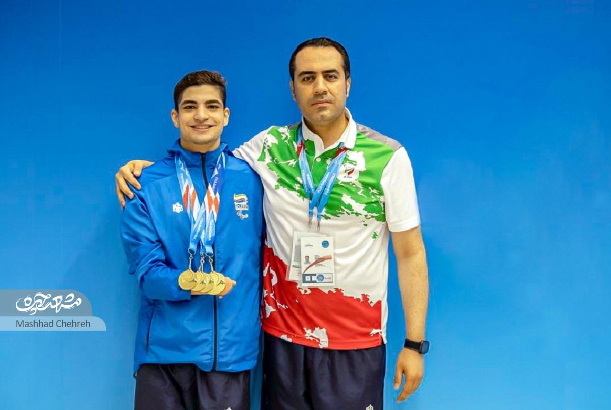 شناگر توانیاب مشهدی، یک تنه ۳ سهمیه جهانی گرفت شناگر توانیاب مشهدی، یک تنه ۳ سهمیه جهانی گرفت
