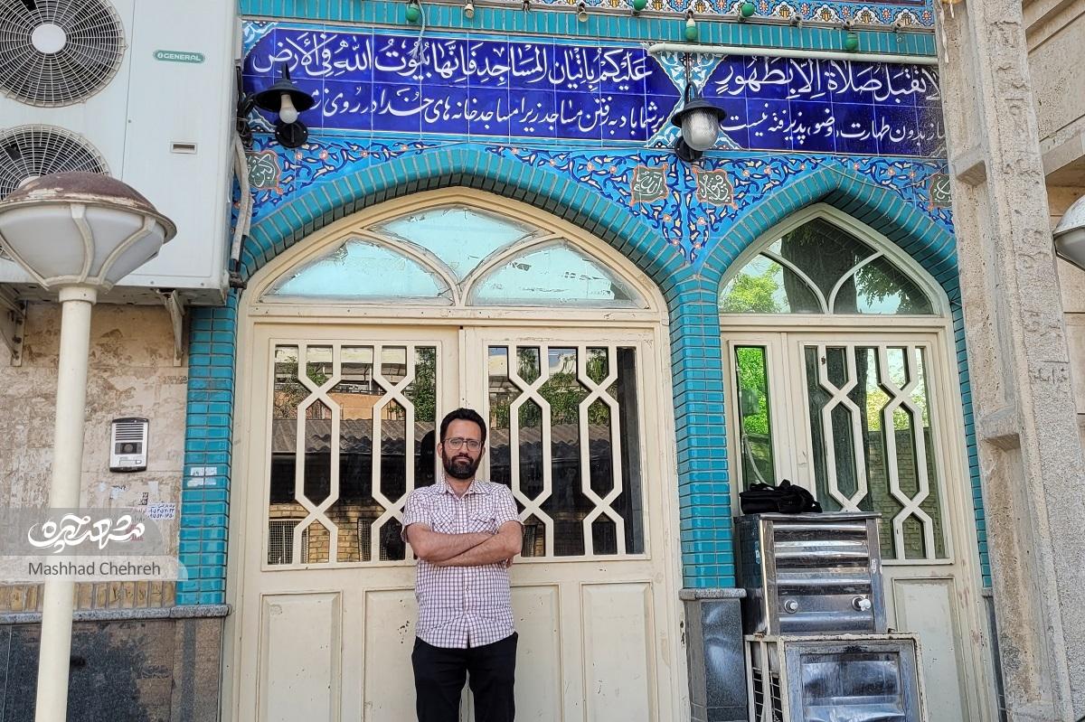 رد خاطرات احمدیان در کوچه پس‌کوچه‌های محله امام رضا(ع)