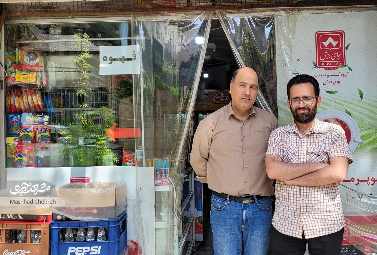 رد خاطرات احمدیان در کوچه پس‌کوچه‌های محله امام رضا(ع)