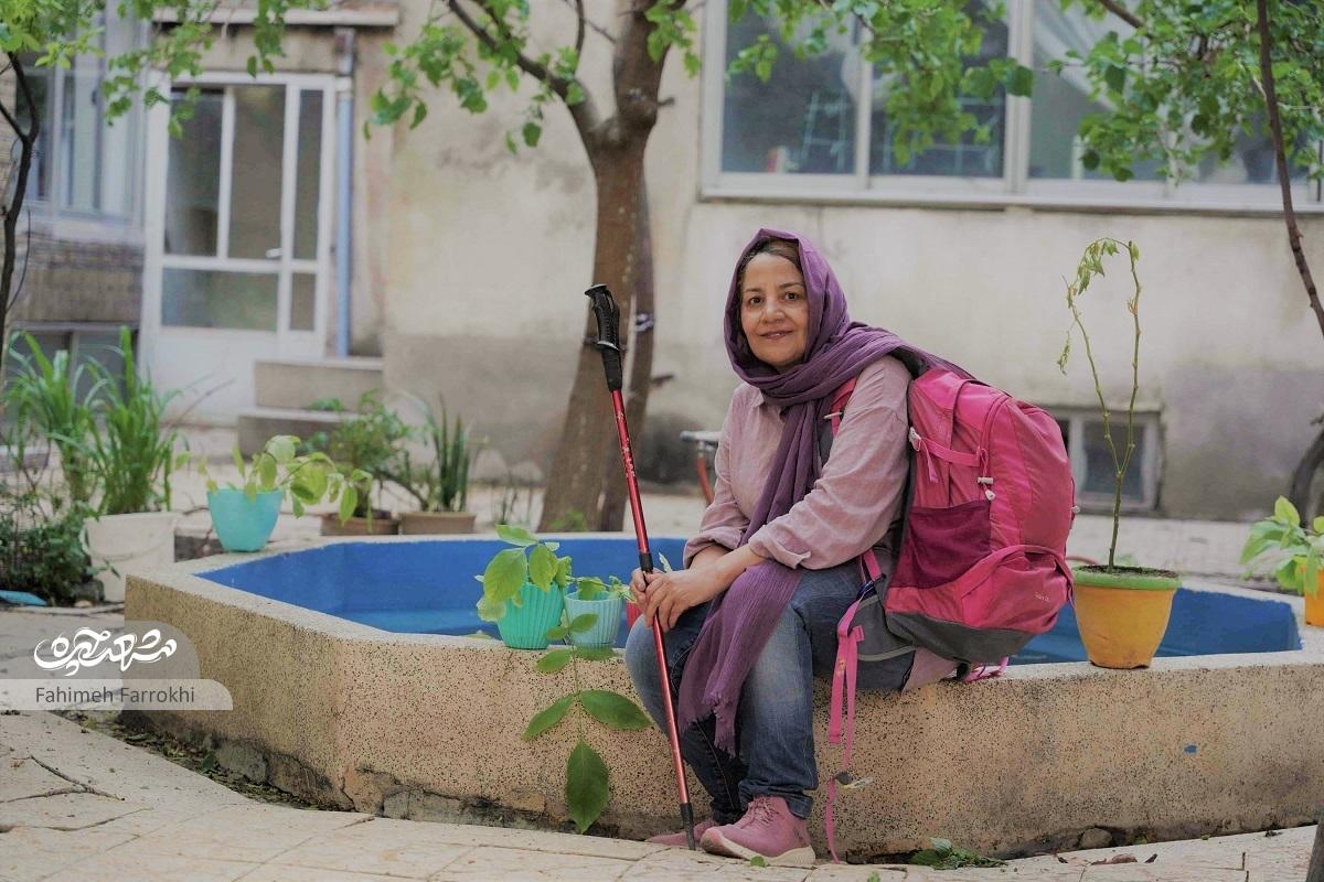 طبیعت، بزرگترین درمان‌گر زندگی فریبا شکیبا است