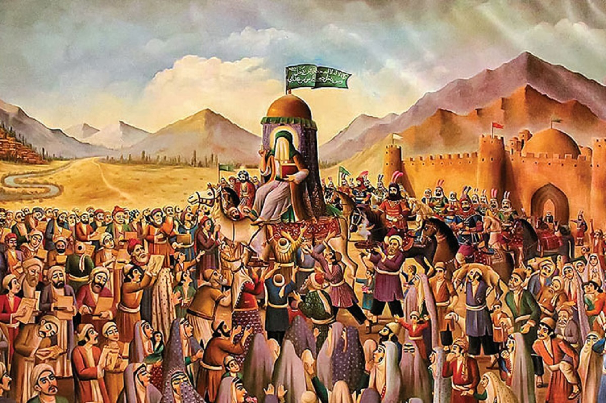 محمدرضا حمیدی استاد نقاشی به سبک قهوهخانهای است محمدرضا حمیدی استاد نقاشی به سبک قهوهخانهای است