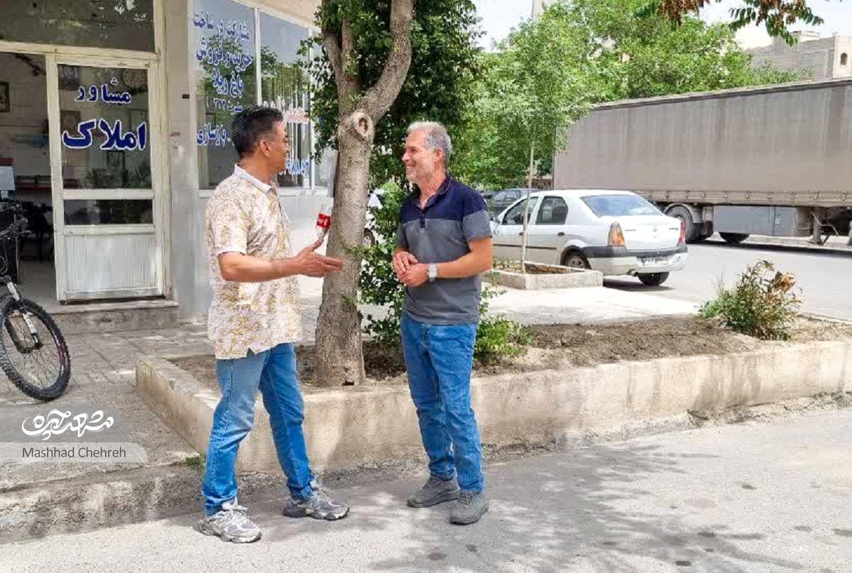 محسن محمدزاده پای پاچال تنها نانوایی آخر محله آزادشهر بزرگ شدیکشنبهها بهترین روز هفته بود محسن محمدزاده پای پاچال تنها نانوایی آخر محله آزادشهر بزرگ شدیکشنبهها بهترین روز هفته بود