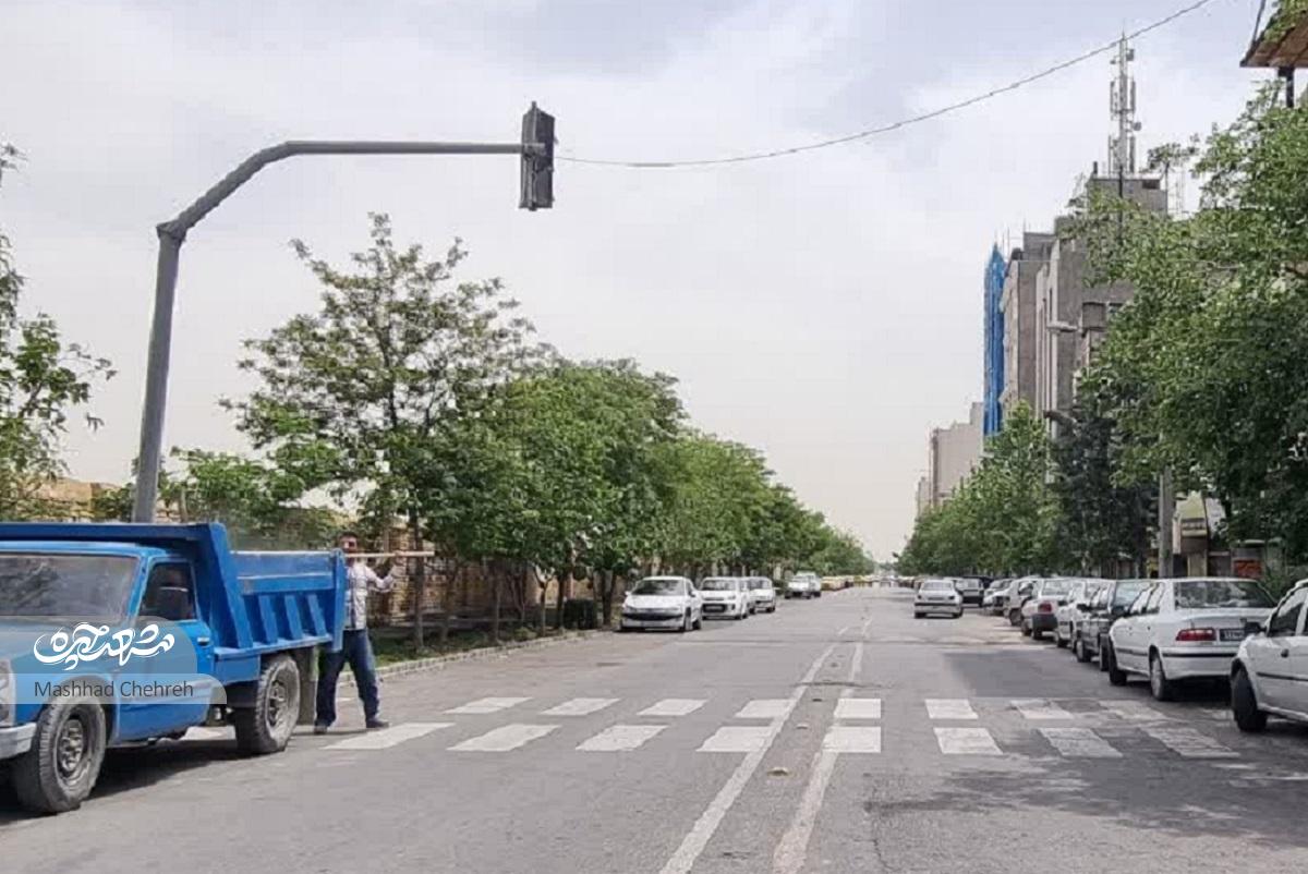 خوابگاه تاکسی‌ها در محله آزادشهر