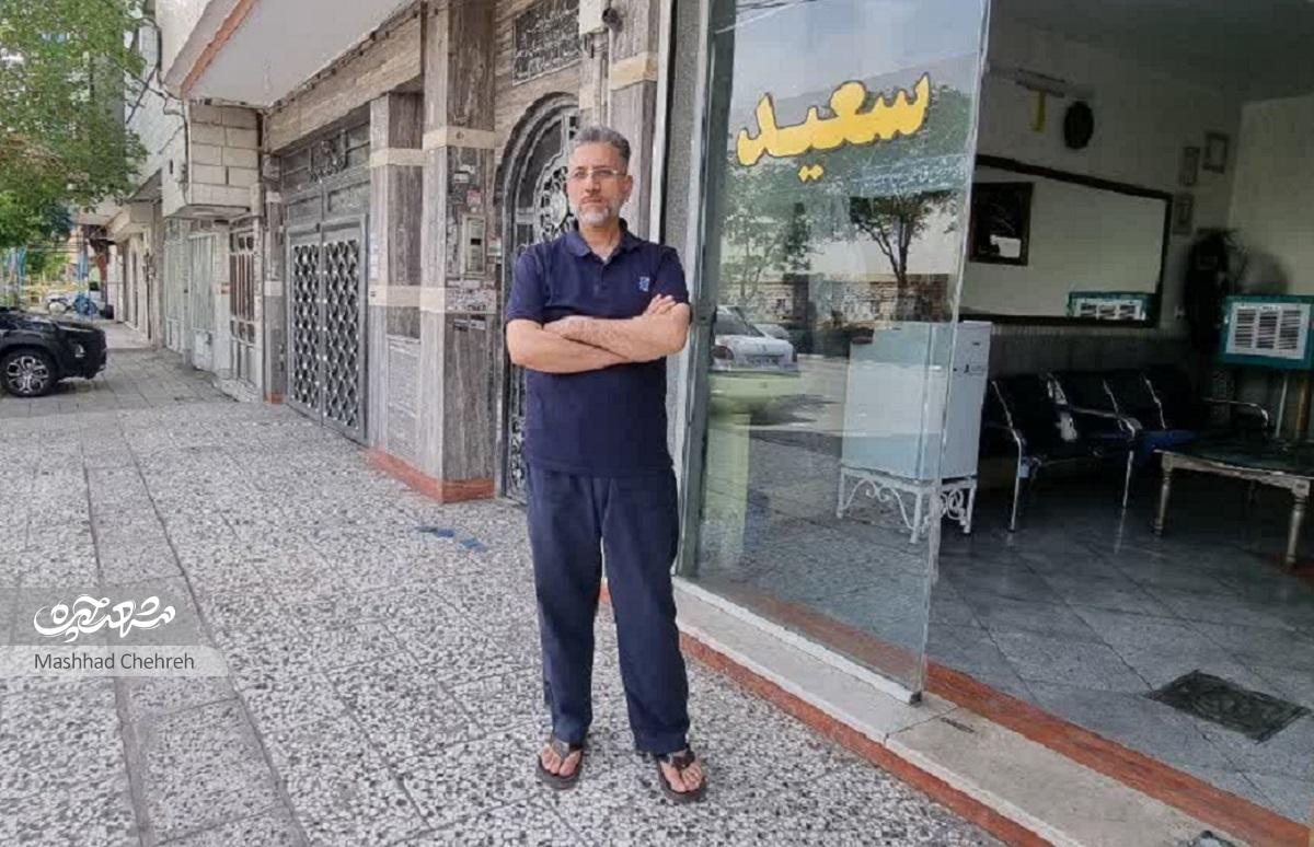 خوابگاه تاکسیها در محله آزادشهر خوابگاه تاکسیها در محله آزادشهر