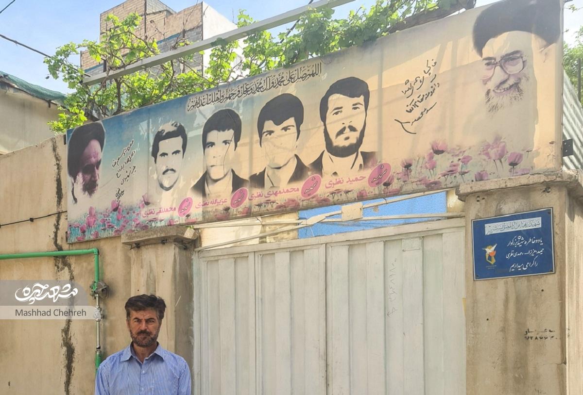 خاطرات حسین نظری، دوران شیرین نوجوانی و جوانیاش را در محله ابوطالب گذرانده استیک روز به جای مدرسه به جبهه رفتیم خاطرات حسین نظری، دوران شیرین نوجوانی و جوانیاش را در محله ابوطالب گذرانده استیک روز به جای مدرسه به جبهه رفتیم