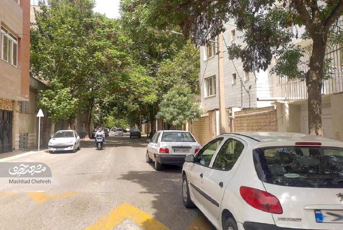 کوچه چهارمین شهردار مشهد در محله کلاهدوز