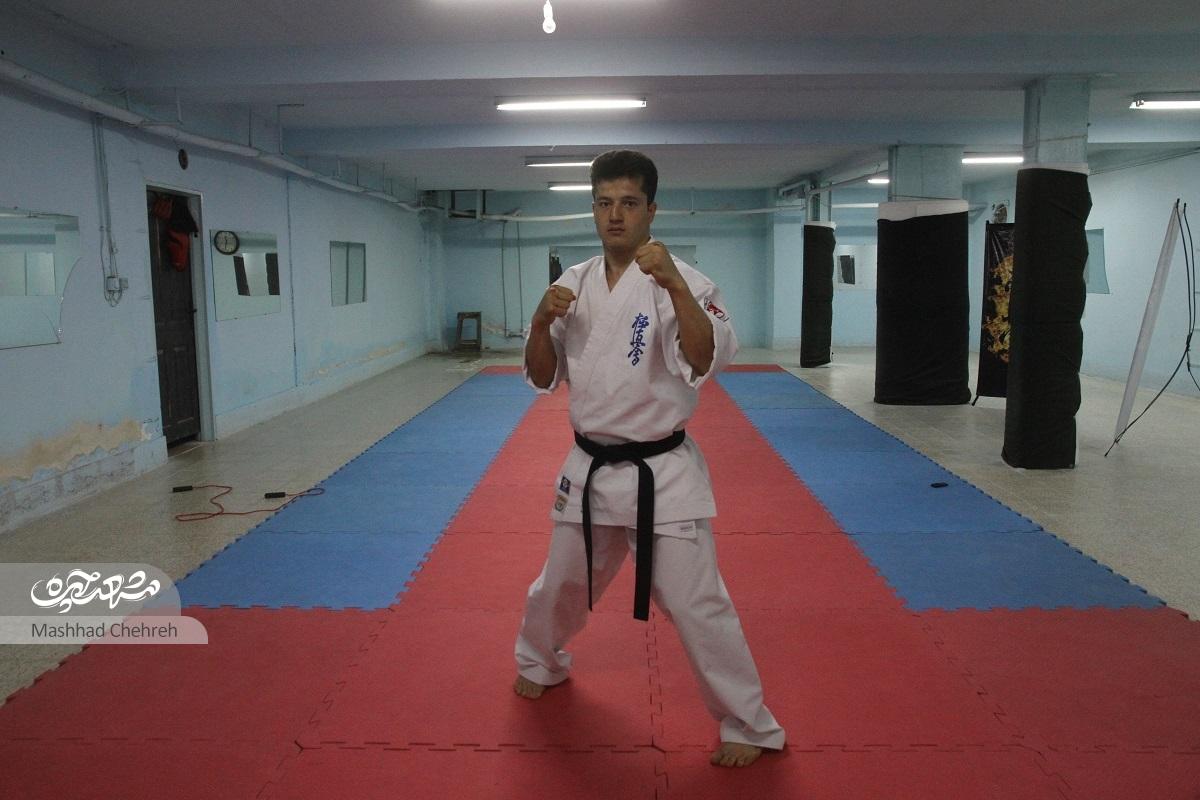 روزگار درخشان خفتانپور در کیوکوشین روزگار درخشان خفتانپور در کیوکوشین