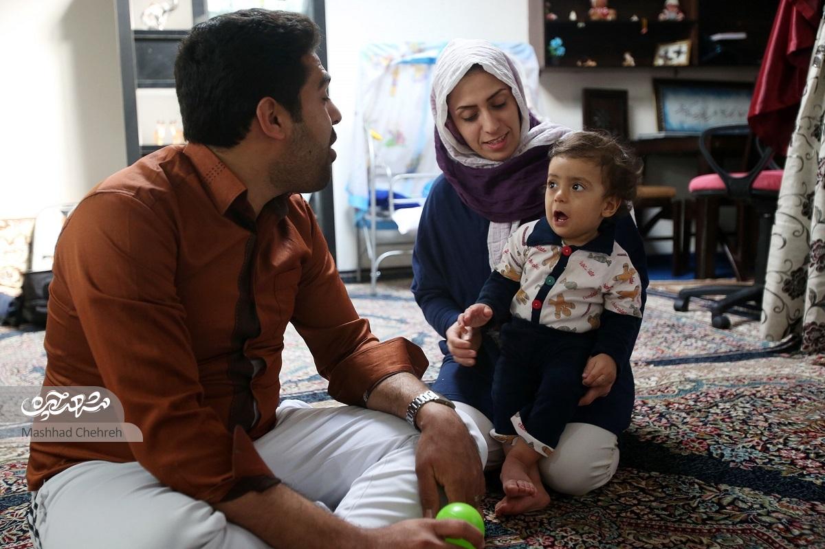 مخترع محله گلشهر که جدا از ساخت پهباد، کارگری و نویسندگی نیز کرده است