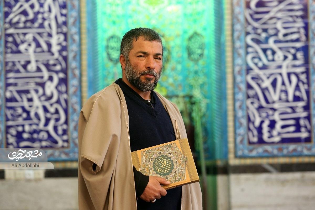 جانباز ورزشکار، خادمی مسجد را به پست و مقام ترجیح داد