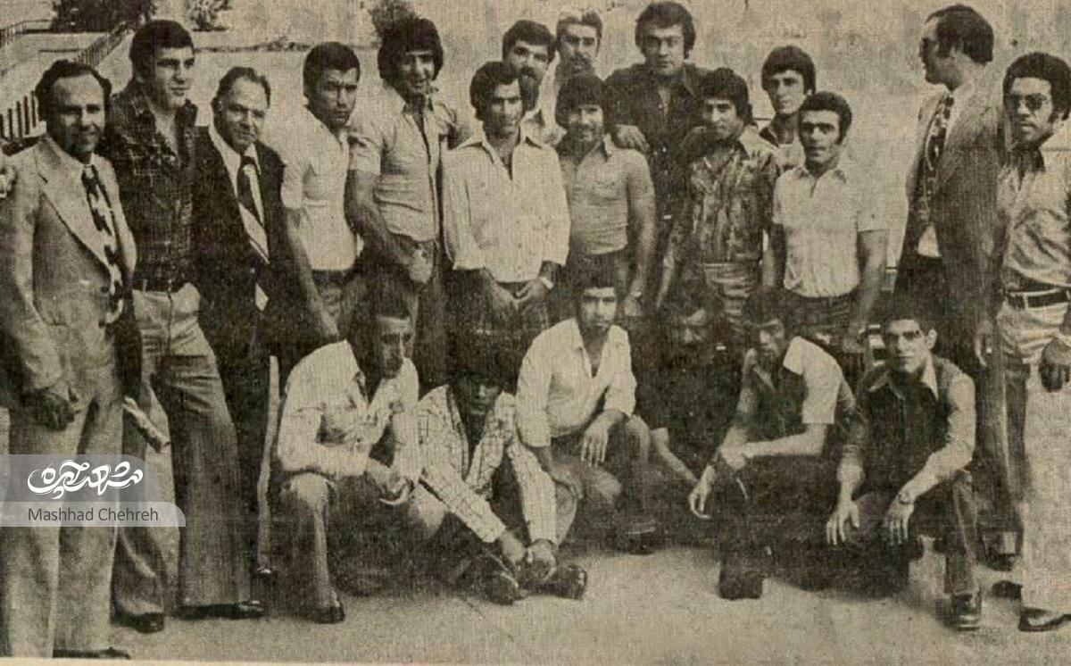 نخستین سفر زیارتی ملی‌پوشان کشتی ایران به مشهد