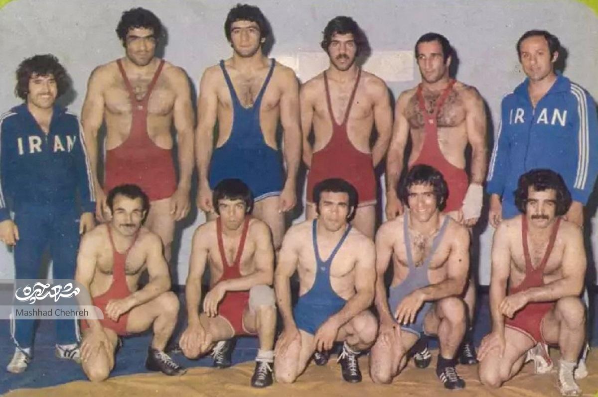 مروری بر حضور کشتیگیران اعزامی به المپیک مونترآل در حرمرضوی مروری بر حضور کشتیگیران اعزامی به المپیک مونترآل در حرمرضوی