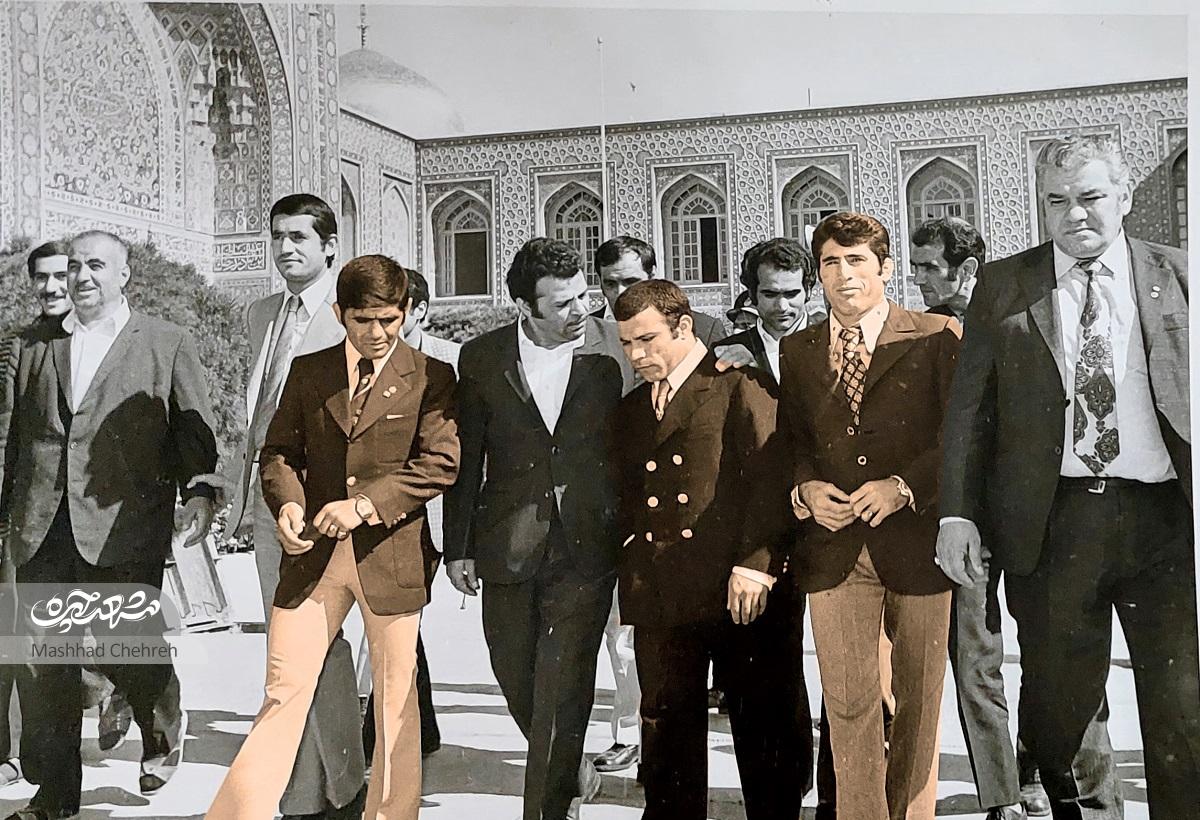 مروری بر حضور کشتیگیران اعزامی به المپیک مونترآل در حرمرضوی مروری بر حضور کشتیگیران اعزامی به المپیک مونترآل در حرمرضوی