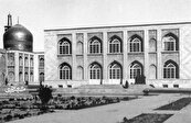 یادگار «گدار» فرانسوی در حرم امام‌رضا(ع)