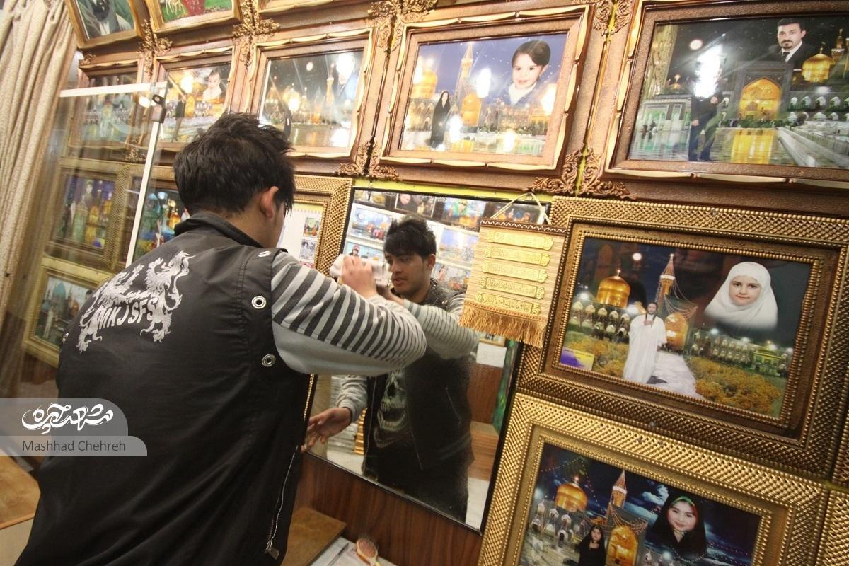 عکسهای حرم بارگاه از چه زمانی باب شد؟ عکسهای حرم بارگاه از چه زمانی باب شد؟