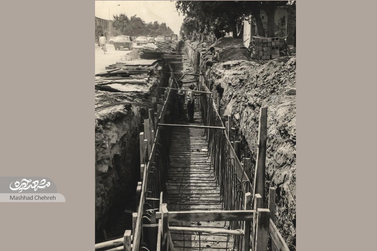 قصه مسیلها و سیلهای بزرگ مشهد قصه مسیلها و سیلهای بزرگ مشهد