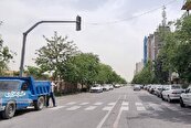 خوابگاه تاکسی‌ها در محله آزادشهر