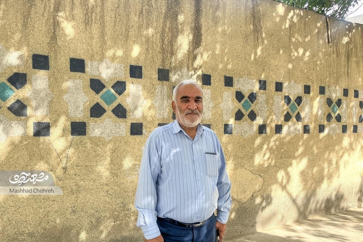 صف‌‌های طولانی نفت محله بسکابادی به روایت محمد حقدادی