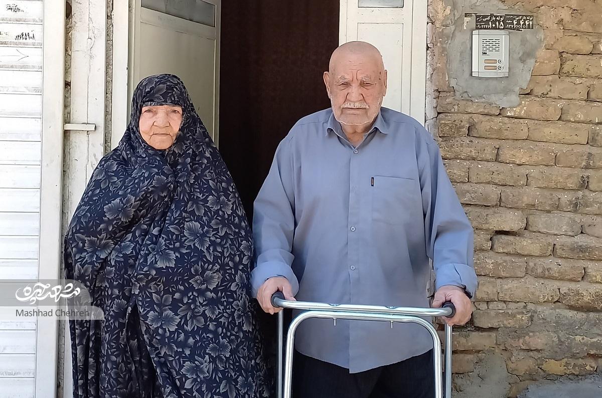 کوچه مدرسه‌ها در محله عباس‌آباد