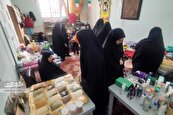 خریدوفروش منصفانه در بازارچه محصولات خانگی محله حسین‌آباد