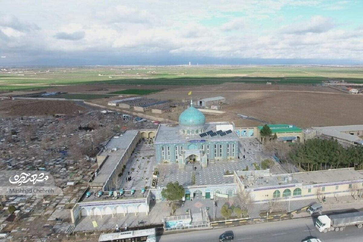 سلام زائران امام رضا(ع) به خواجه اباصلت