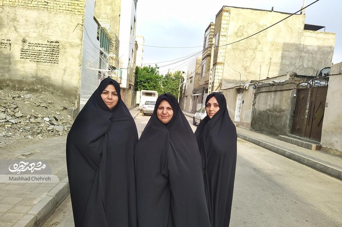 مهربانی همسایه‌های کوچه بن‌بست شهیدباغبان ۶