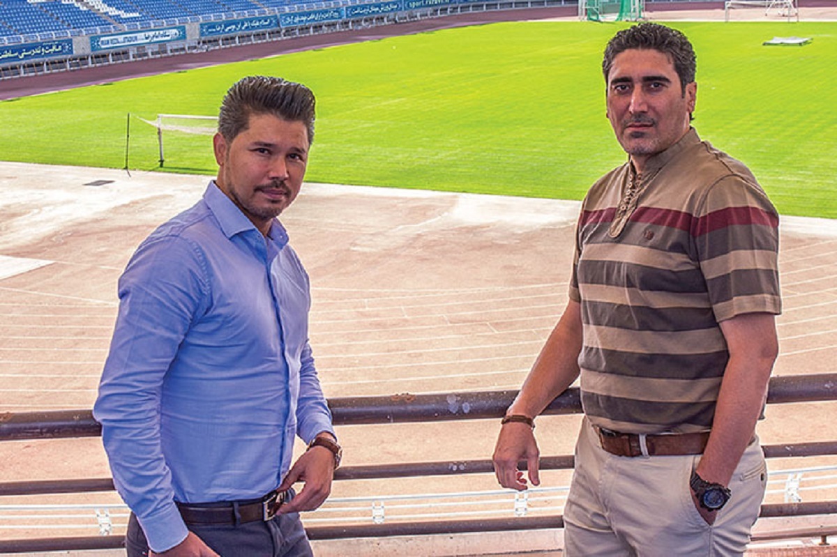 باقر احمدی بازیکن سابق استقلال و تیم ملی است باقر احمدی بازیکن سابق استقلال و تیم ملی است