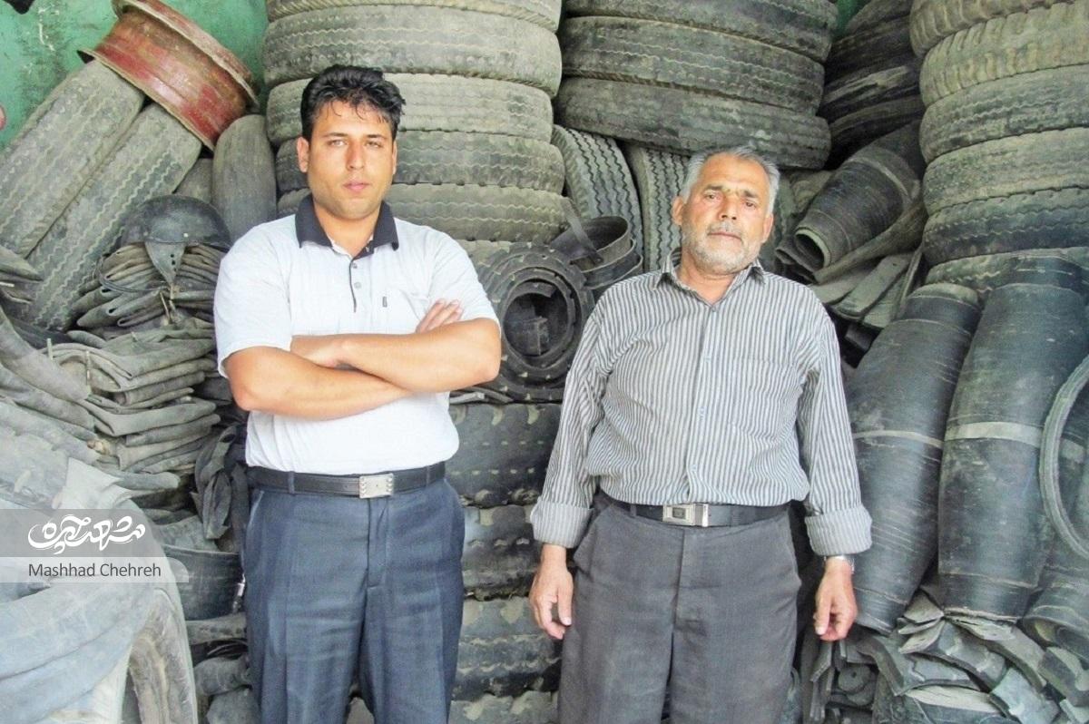 خیابان رسالت ۳۲ راسته «دلوسازها» ست