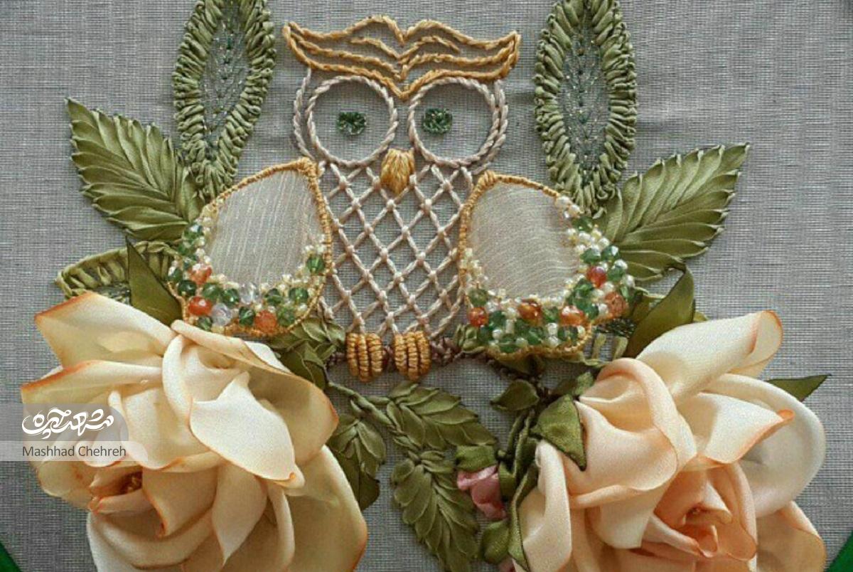 «صوفی» و یک دهه هنر دستدوزی «صوفی» و یک دهه هنر دستدوزی