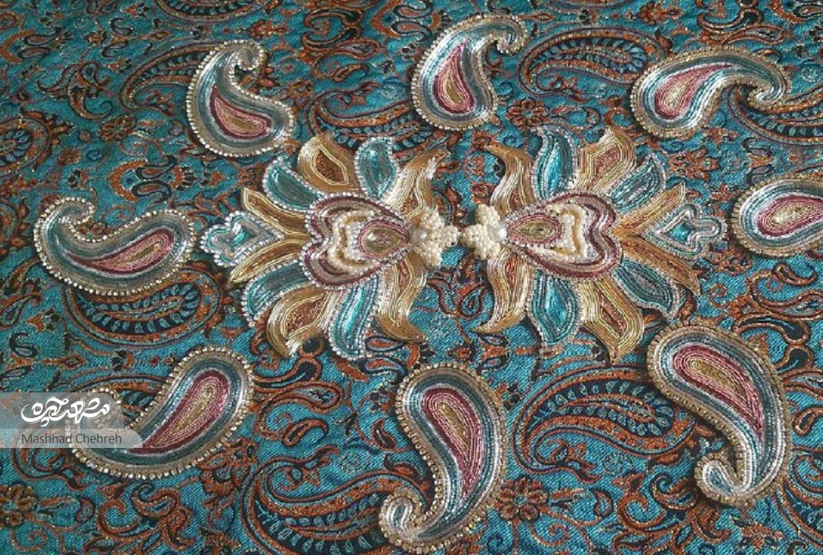 «صوفی» و یک دهه هنر دستدوزی «صوفی» و یک دهه هنر دستدوزی