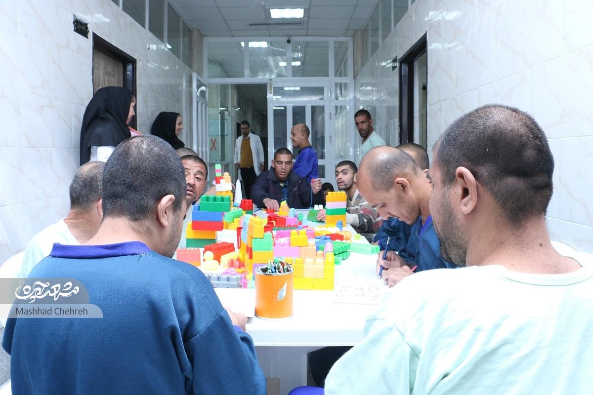 معلولانی که «پناهندگان ضامن آهو» شدند معلولانی که «پناهندگان ضامن آهو» شدند